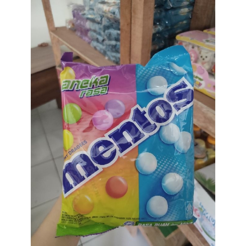 

Mentos aneka rasa isi 150 pcs