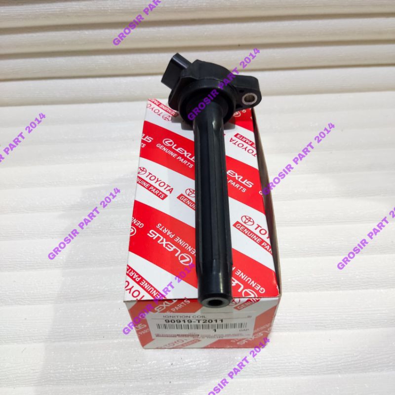 IGNITION COIL CALYA SIGRA AGYA ORIGINAL COIL IGNITION CALYA SIGRA AGYA ORIGINAL 90919-T2011