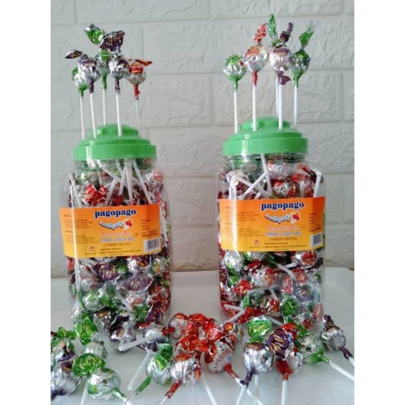 

pago pago lollipop isi 100 pcs