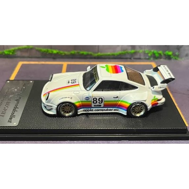 MyModelCollect porsche RWB apple limited edition