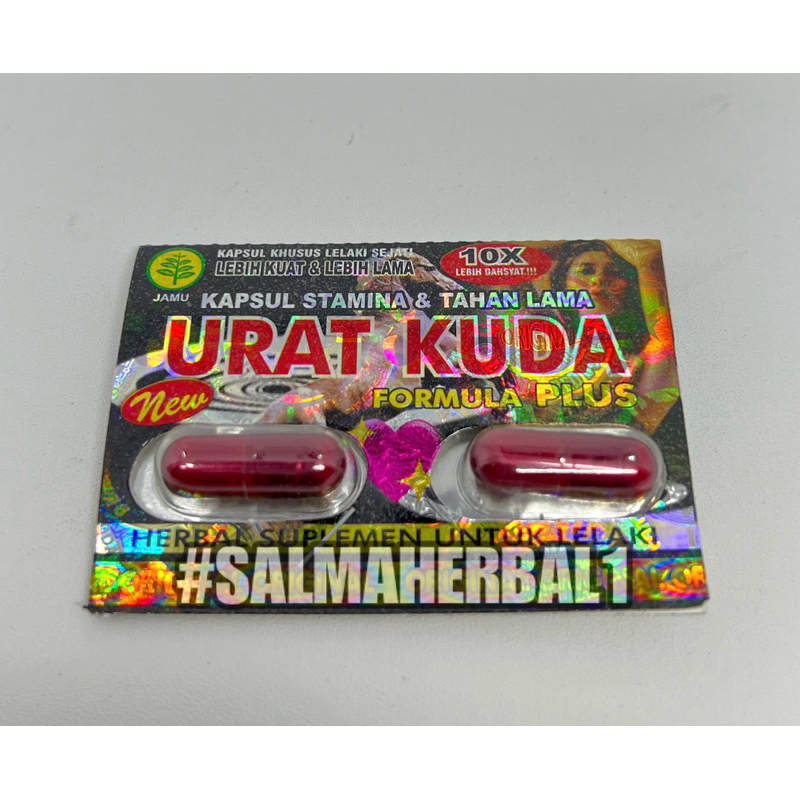 

URAT KUDA KAPSUL 1 SACHET 2 KAPSUL LOVE ORIGINAL