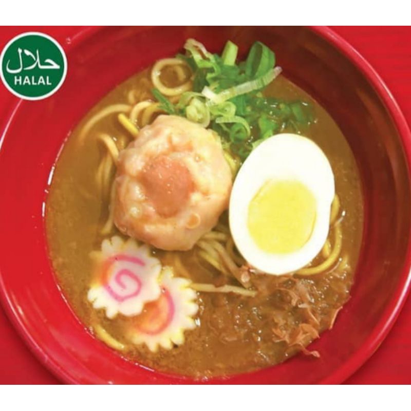 

Ramen Frozen kuah kari 1 Porsi