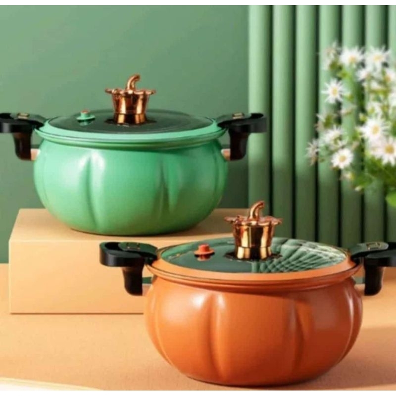 Panci presto teflon/ anti lengket/ panci labu