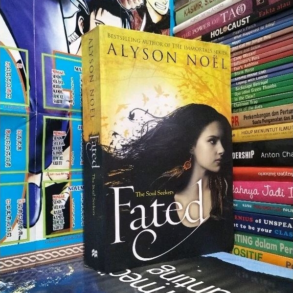 THE SOUL SEEKERS FATED.BY.ALYSON NOEL