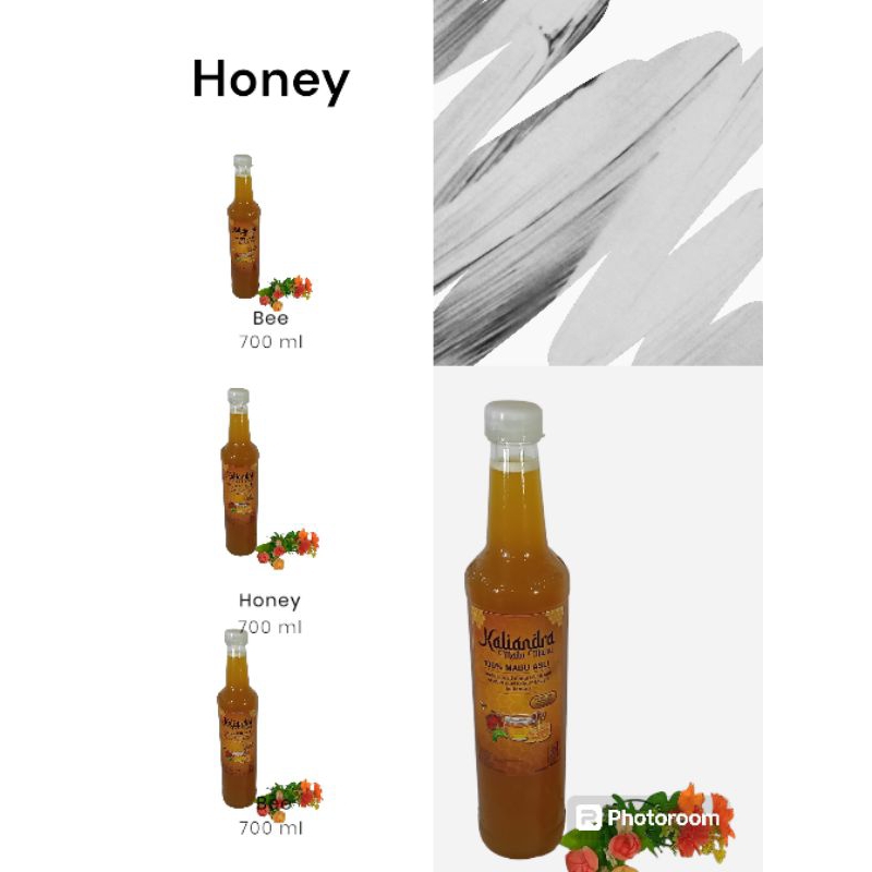 

Madu murni/madu lebah liar/madu multi flora varian 700 ml