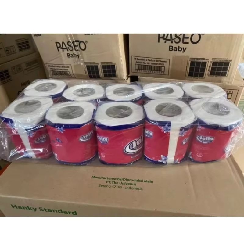 Tisu Jolly Tisu Gulung 1Ball isi 10Roll