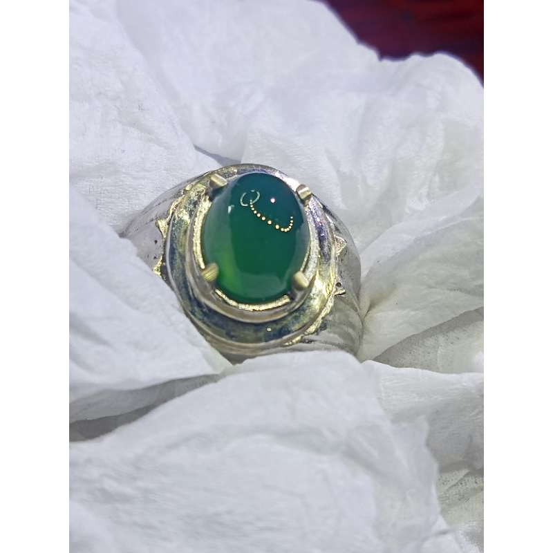 cincin bacan doco gulau ijo botol
