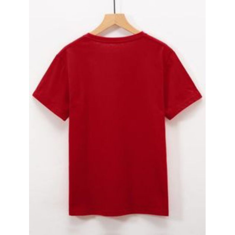 KAOS POLOS ANAK BAHAN COTTON COMBED HARGA GLOSIR KAOS POLOS ANAK LAKI-LAKI PEREMPUAN BAJU POLOS ANAK