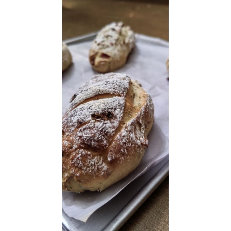 

Roti Coklat Sourgdough