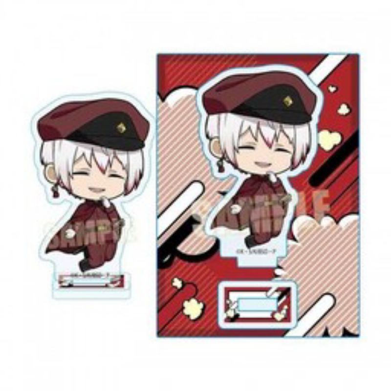 Bungou Stray Dogs Mini Acrylic Stand Pukasshu 4th Series by Bell House Saigiku Jono