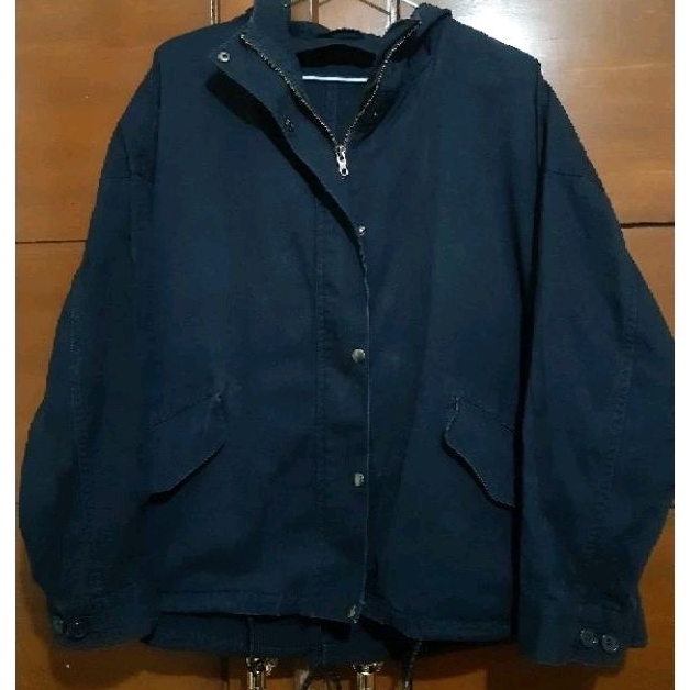jacket GU navy