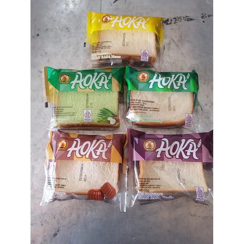 

Roti Aoka per5pcs