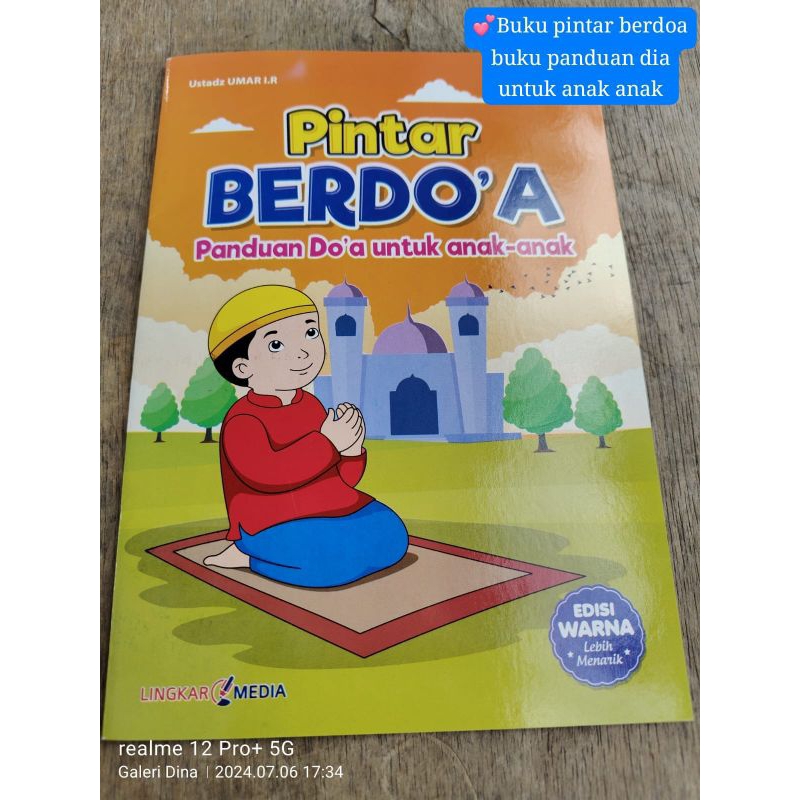 

Buku Pintar Berdoa Anak