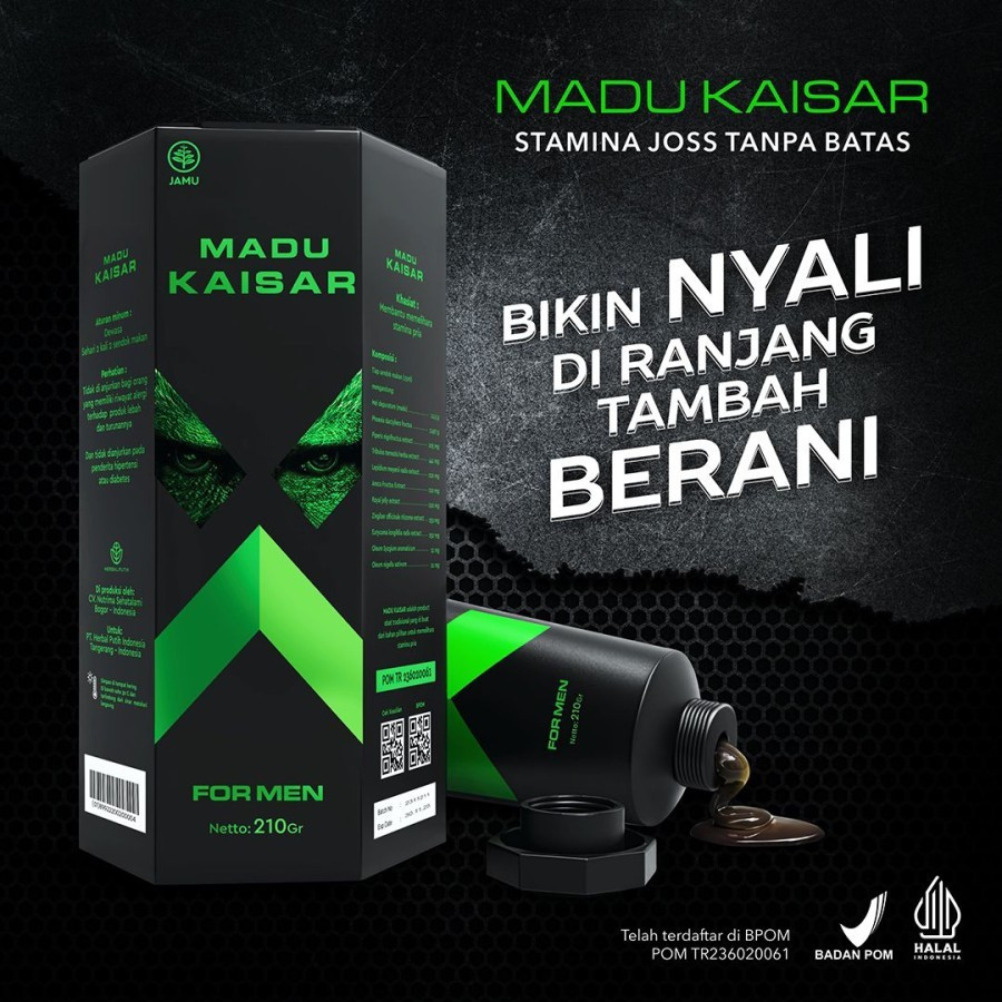 Madu Kaisar Madu Stamina Untuk Kejantanan Pria Agar Kuat dan Tahan Lama ASLI ORIGINAL
