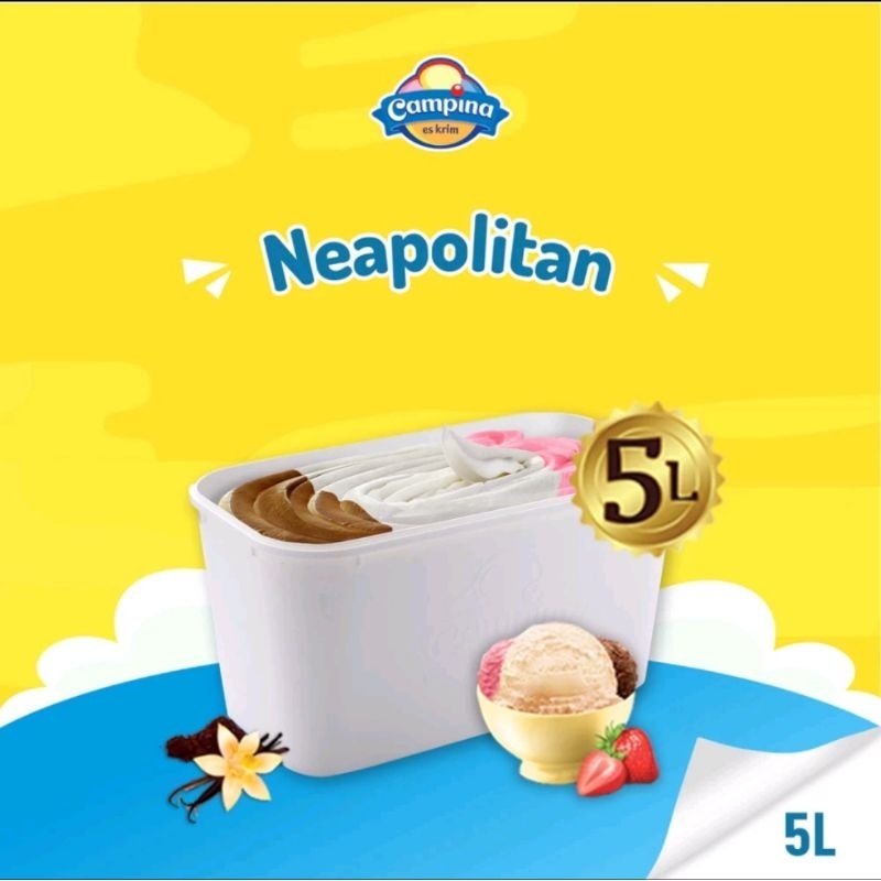 

Campina Ice Cream 5 liter