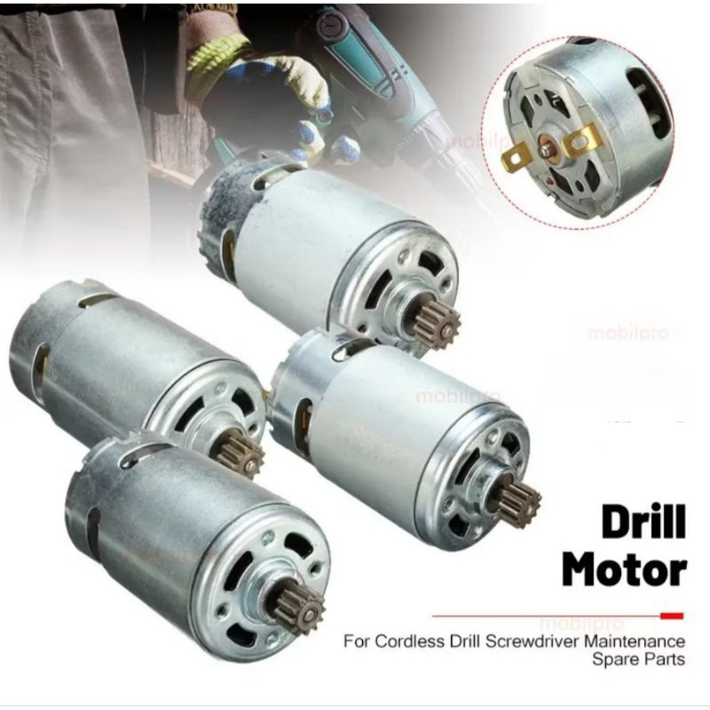 Dinamo RS550 Dinamo Bor Dinamo RC 12Teeth Universal