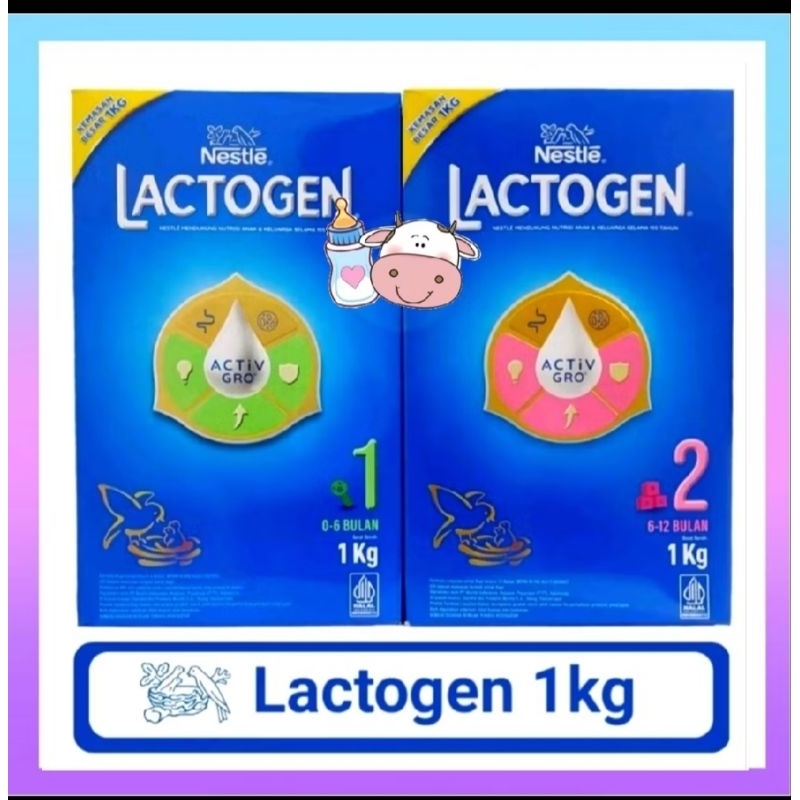 susu lactogen