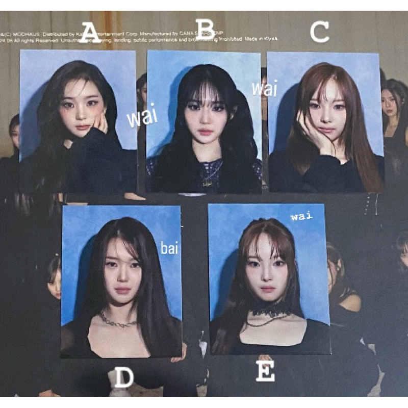 tripleS Album ASSEMBLE24 Photo ID