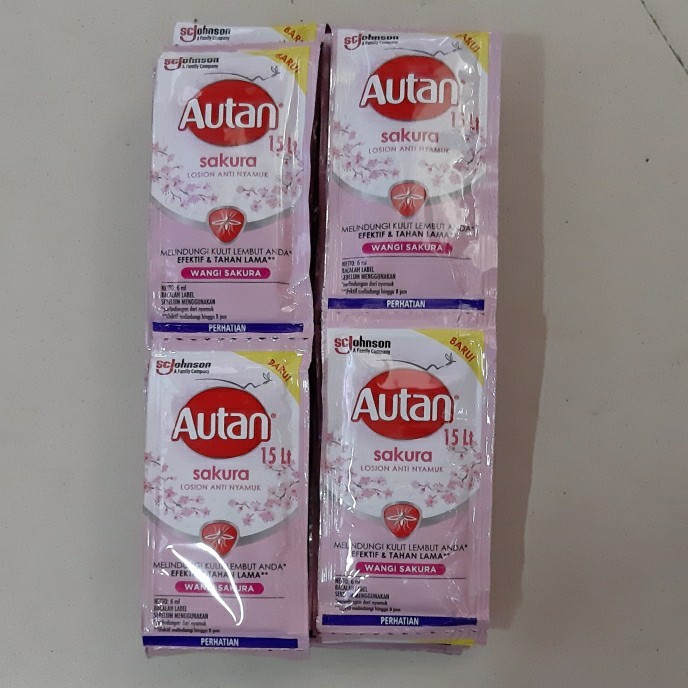 autan sachet 6 ml sakura