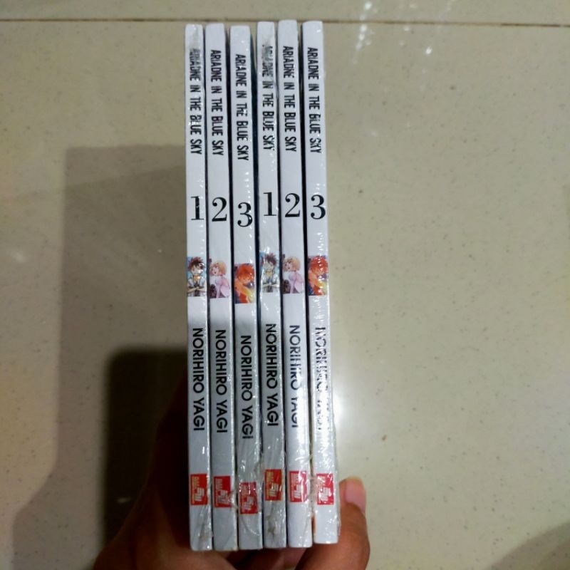 Komik Ariadne In The Blue Sky 1-3