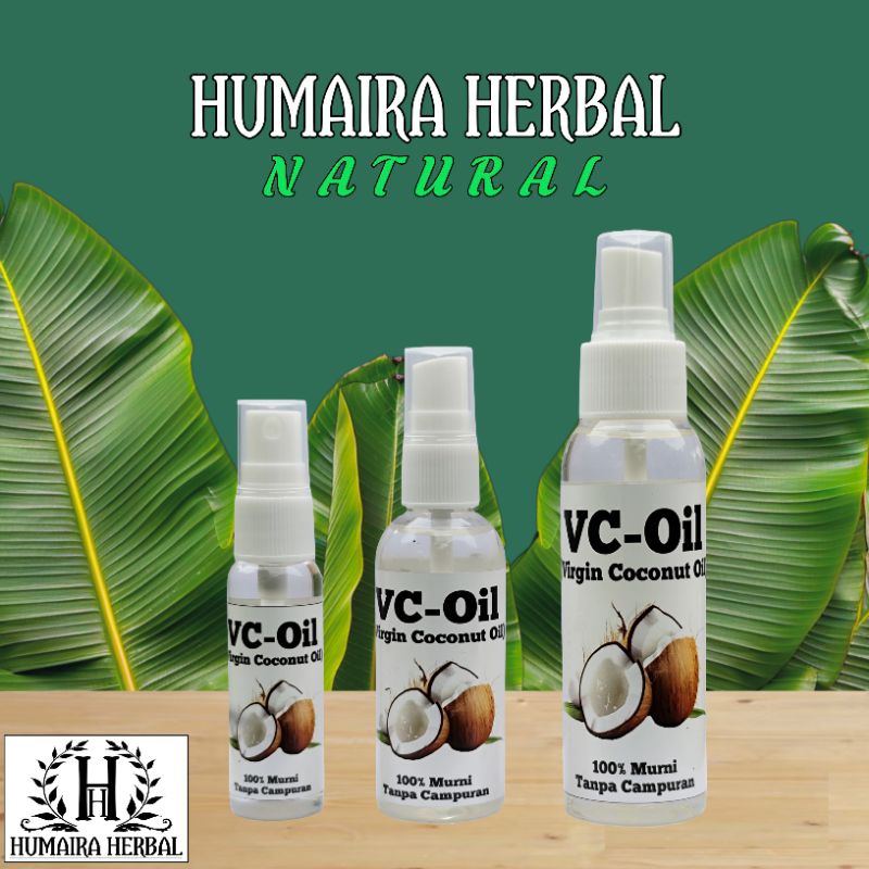 

VCO Minyak Virgin Coconut Oil 100% Murni Botol Spray