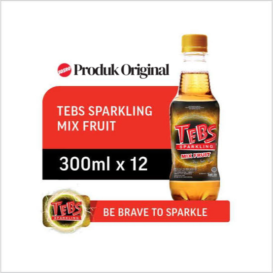 

Tebs Sparkling Mix Fruit 300 ML