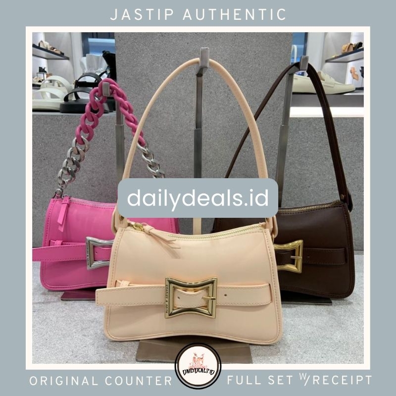 CK2-50671569 Xanthe Chunky - Jastip CK ORIGINAL COUNTER BAG TAS CHAIN RANTAI SHOULDER STORE AUTHENTI