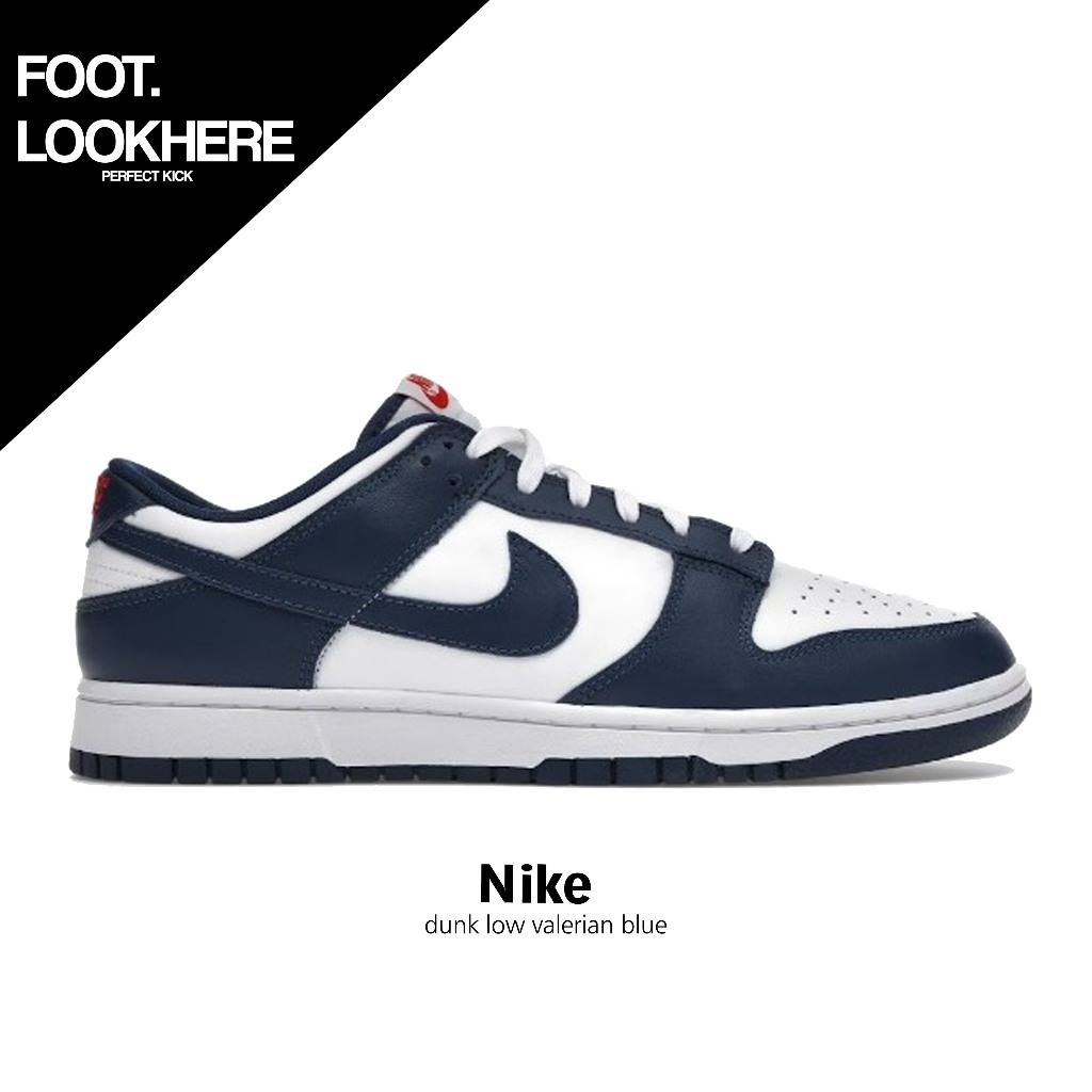 Nike dunk low valerian blue