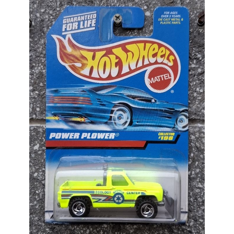 HOT WHEELS POWER PLOWER 1997