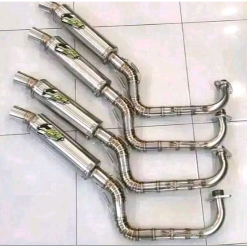 KNALPOT RACING JRM CORONG TAILAND BUAT MOTOR MIO SPORTY