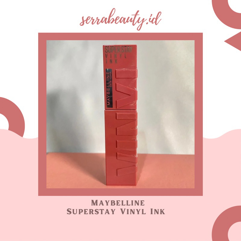 Maybelline Superstay Vinyl Ink - Liquid Lipstick Maybelline Superstay Vinyl Ink