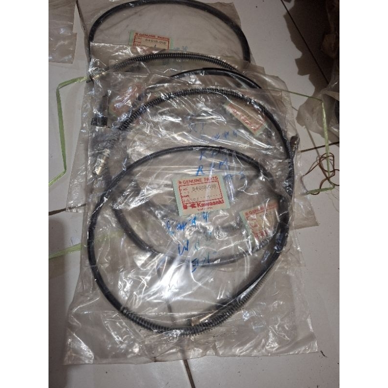 kabel RPM tachometer kawasaki binter KE125 KE 125 original kawasaki japan 54018-018