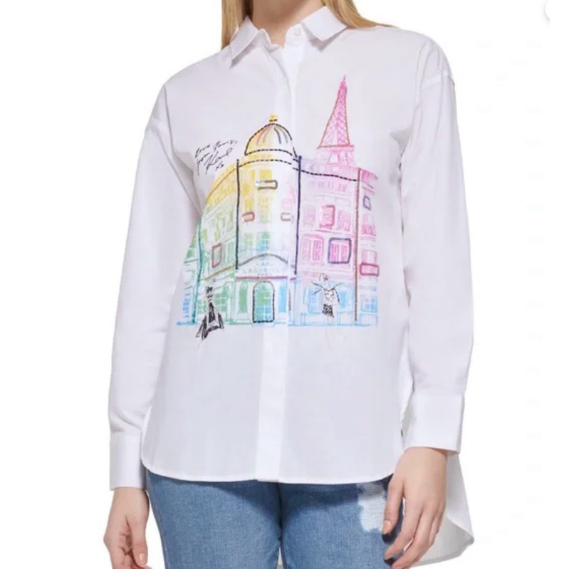 KARL LAGERFELD SHIRT ORIGINAL