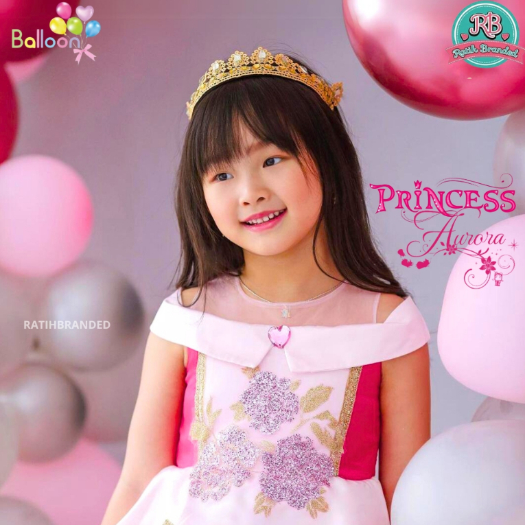 DRESS PRINCESS AURORA PARTY BALLOON