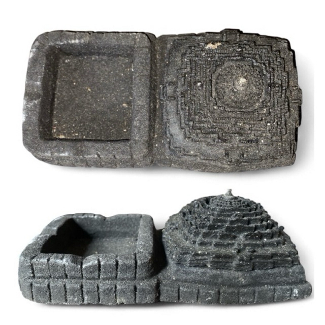 Asbak Borobudur Bahan Batu asli