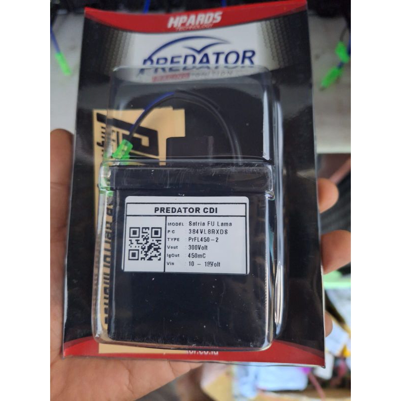 Cdi Predator Dual Map Satria FU Lama