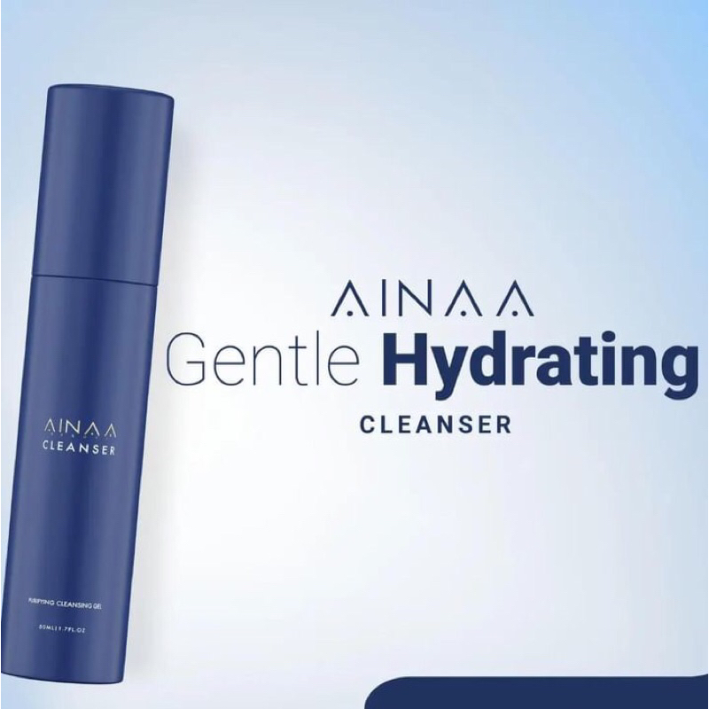 AINAA Gentle Hydrating Cleanser / CLEANSER / Ainaa Beauty Malaysia / Ainaabeauty.bos / Distributor A