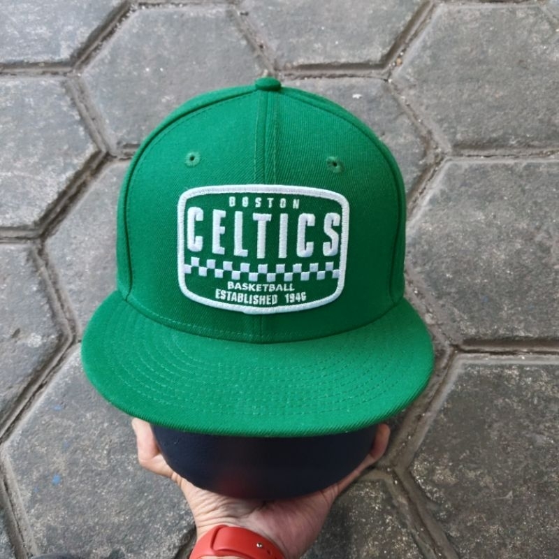 TOPI SNAPBACK NEW ERA X NBA CELTIC LIKE NEW