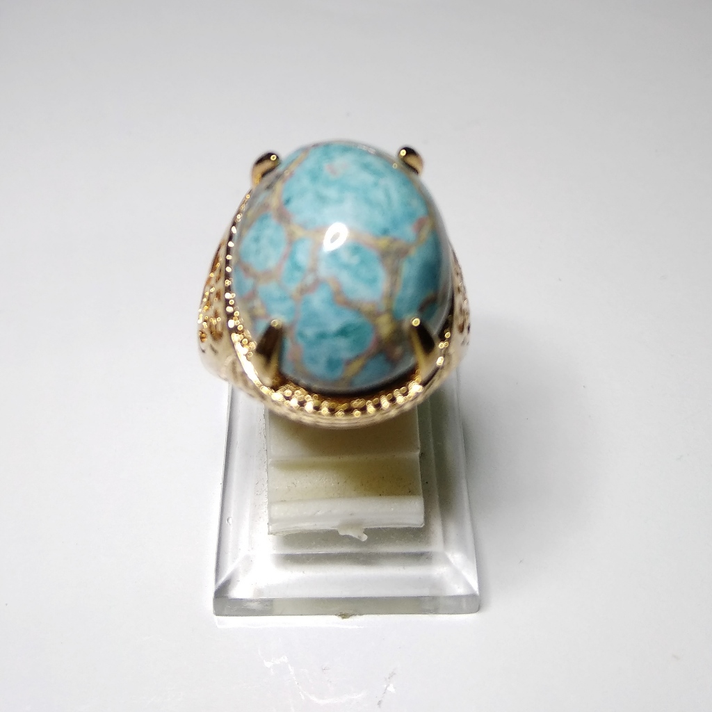 Cincin Batu Akik Virus Elegan