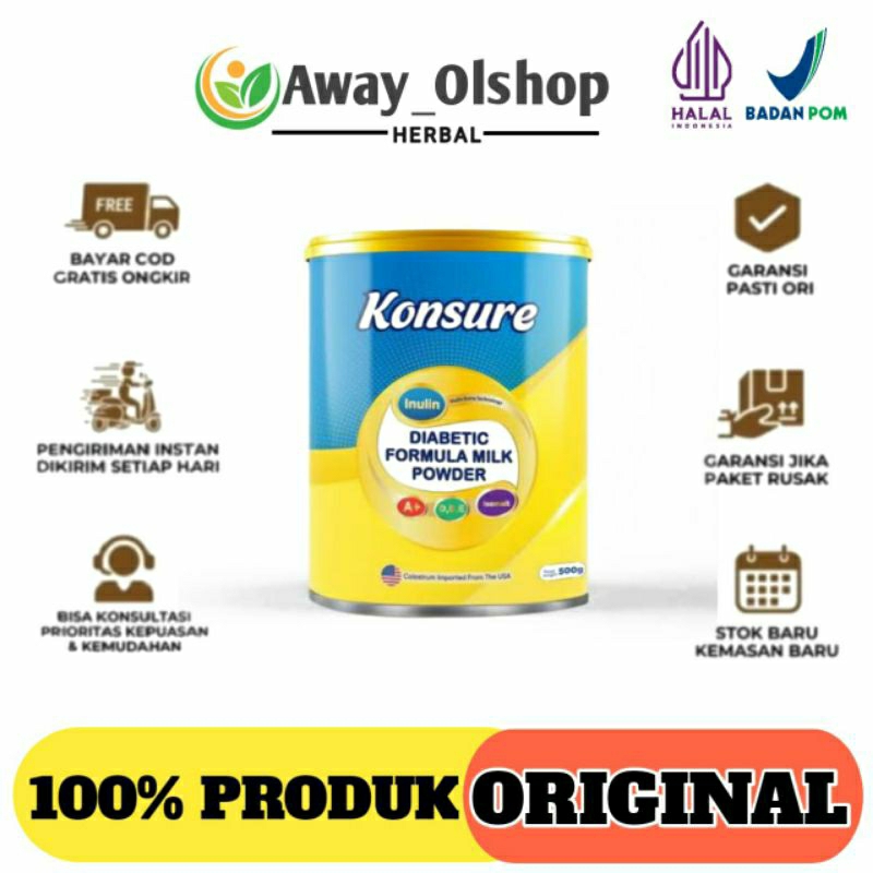 

Konsure Susu Milk Import USA Atasi Diabetes Kencing Manis DAN Gula Darah 500g Asli Apotik Sudah Teruji