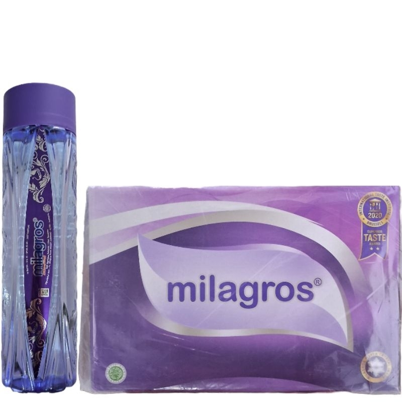 

Air Alkali Alkaline Millagross Mineral Kangen Water PH Tinggi Original 1 Dus