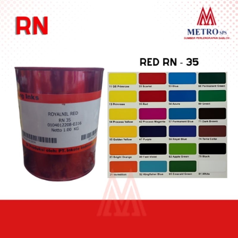 

RN Royal Nil Red & Vermilion Cat Parasit 1 KG