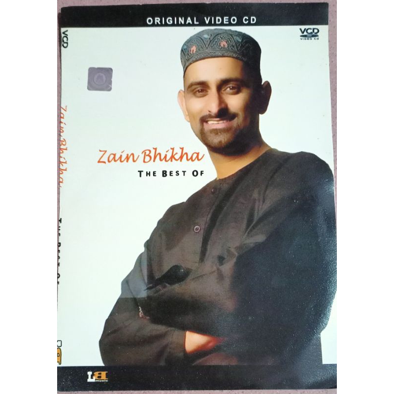 VCD original album Zain bikha prod long bass turkey import by sumber makmur