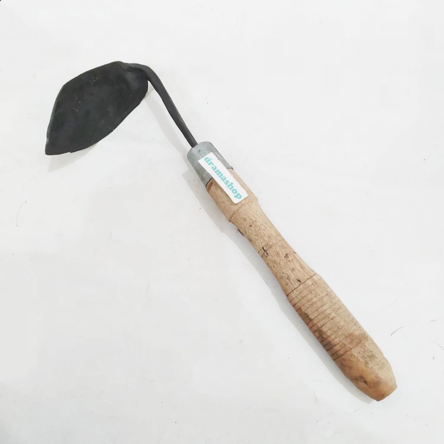 NEW PRODUCT Cangkul pacul coret koret kored cored Gagang Kayu besi tempa