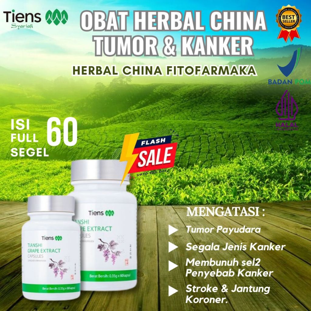 

OBAT HERBAL CHINA Ekstrak Anggur untuk Tumor & kanker Payudara Segala Jenis Kanker Stroke & jantung