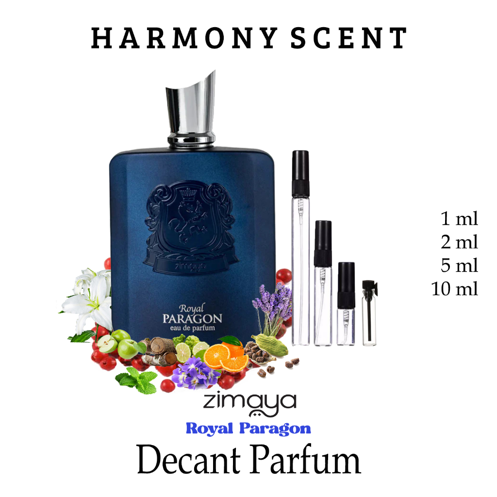 Preloved Zimaya Royal Paragon EDP [Bisa NEGO]
