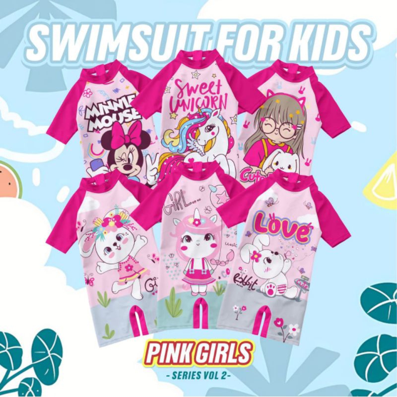 baju renang anak perempuan lengan pendek terlaris baju renang anak cewek terlaris baju renang anak c