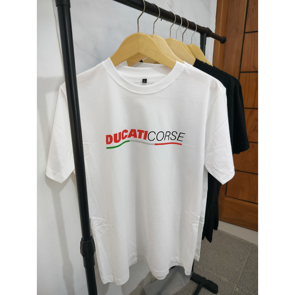 kaos ducati corse motogp sirkuit mandalika