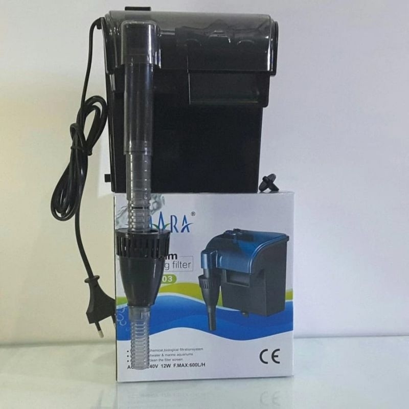 Hang On Filter Aquarium Filter Gantung Amara 503 AA 503