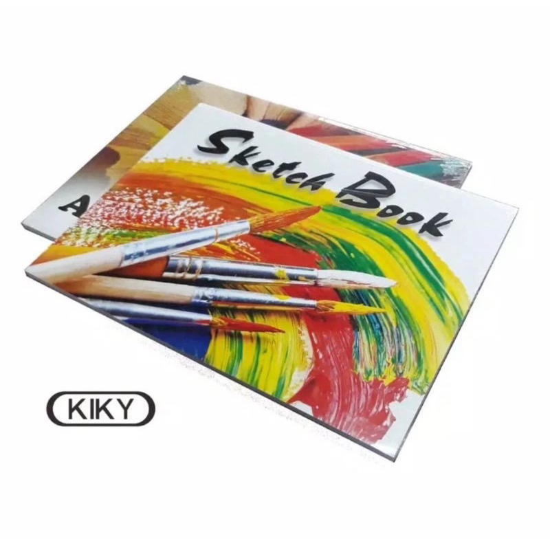 

Sketch Book - Buku Sketsa Kiky A5 A4 A3 50lbr (pcs)